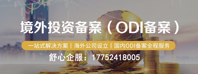ODI備案成本